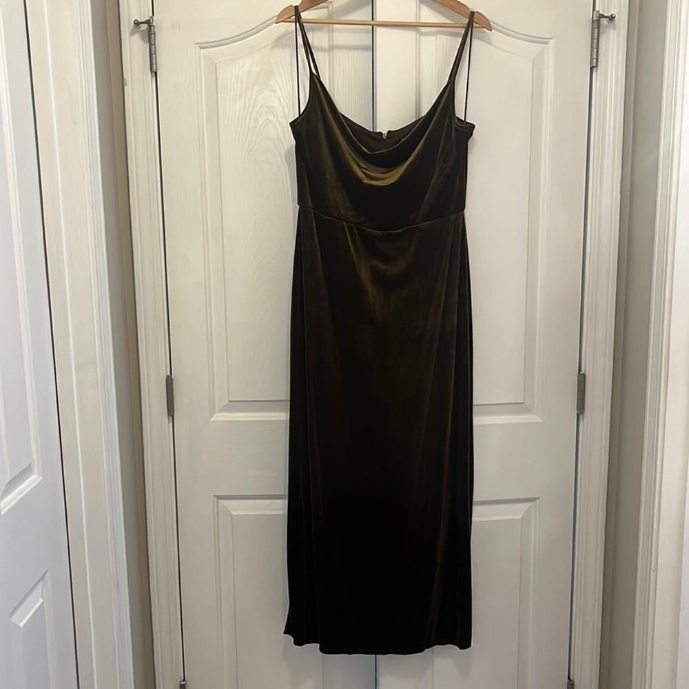 Velvet dress